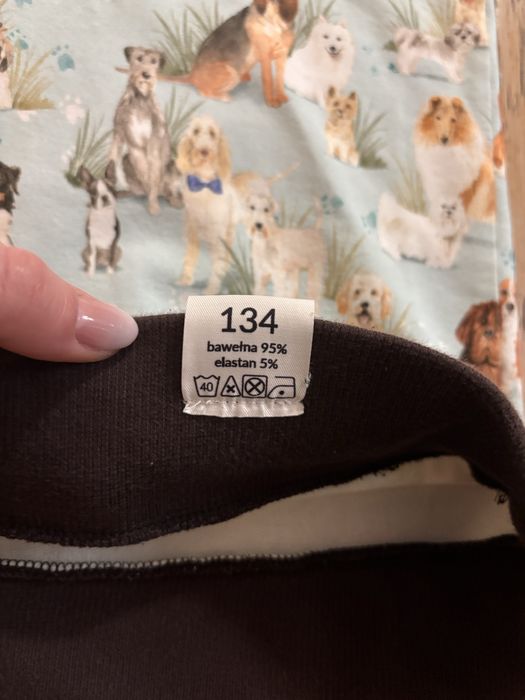 Mamaself bluza pieski 134 dog