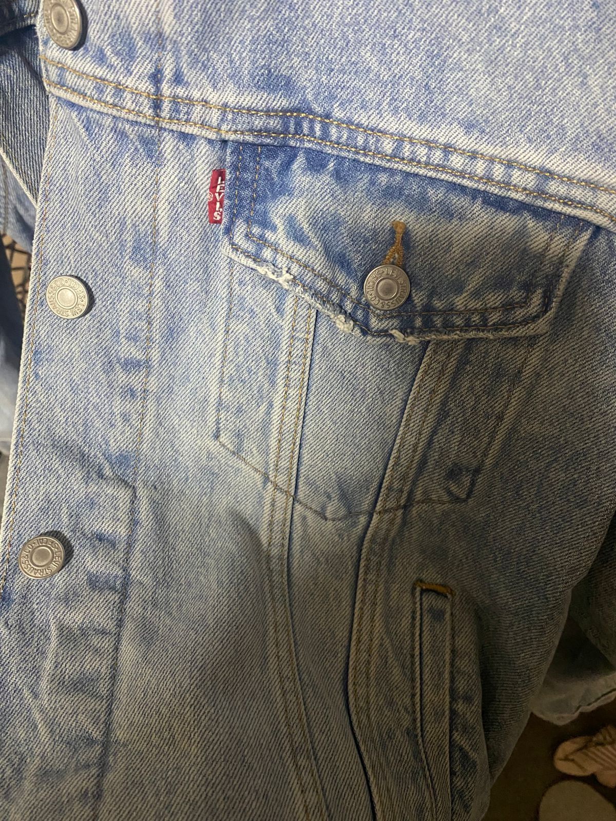 Куртка джинсова Levi's