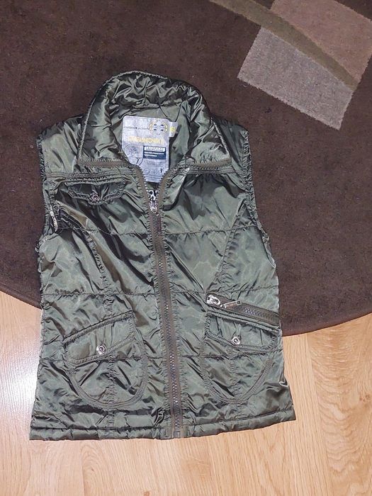 Kamizelka, bezrękawnik dziewczęcy