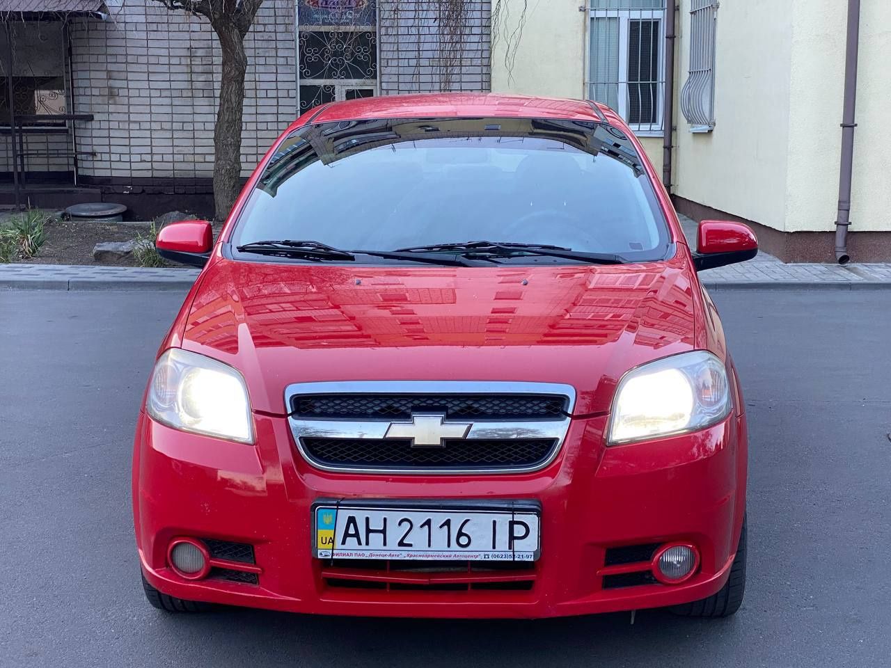 Шевролет Авео Т250 состояние идиальное