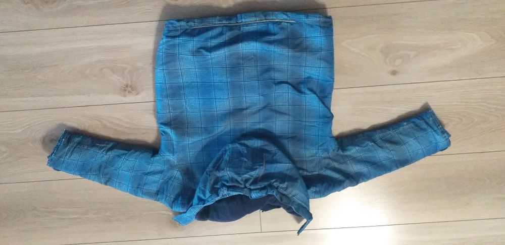 Kurtka zimowa z kapturem, kurtka 116-122