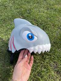 Kask dziecięcy rekin crazy safety 49-55 cm regulacja
