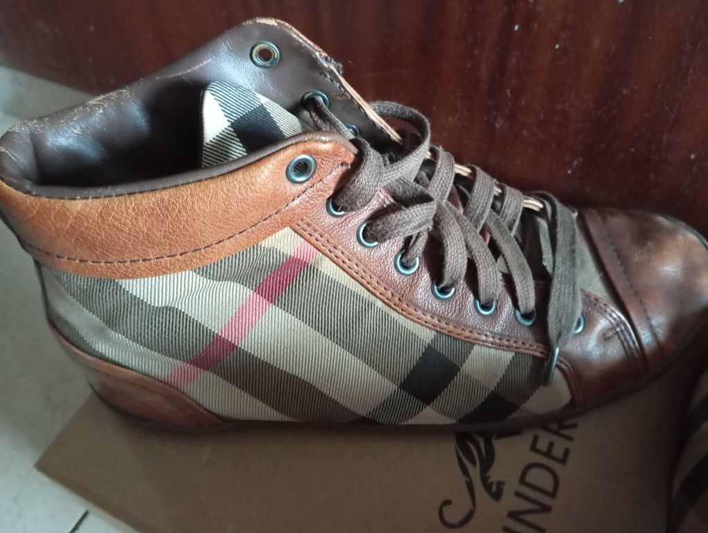 Botas Burberrys 41 usadas