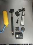 Go pro hero 8 - stan idealny+ 2 baterie+ dodatki+ pokrowiec