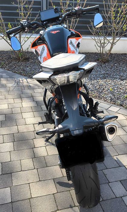 KTM Duke 125, 2019r. ZAREJESTROWANY, 2 KLUCZYKI, Kruszwica