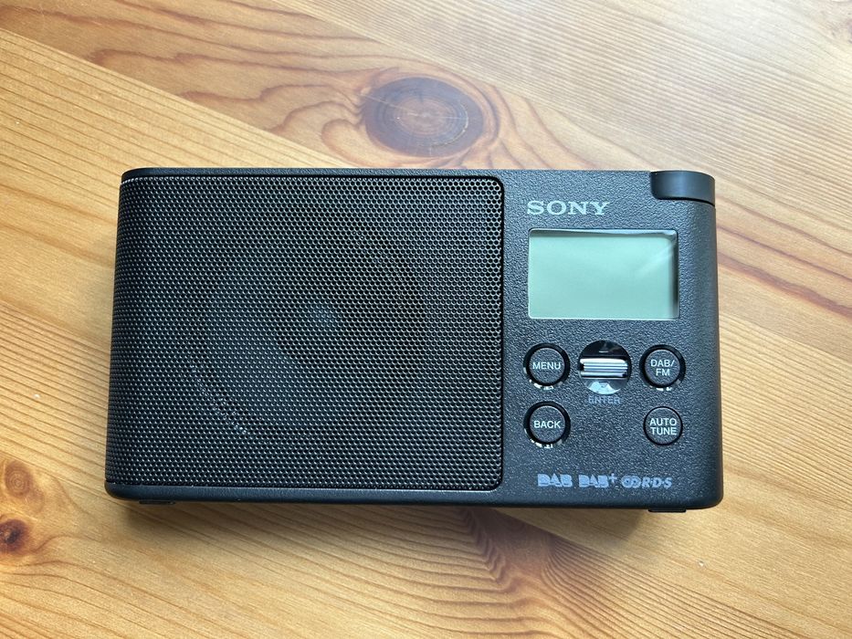 Radio sieciowo-bateryjne DAB+, FM Sony XDR-S41D