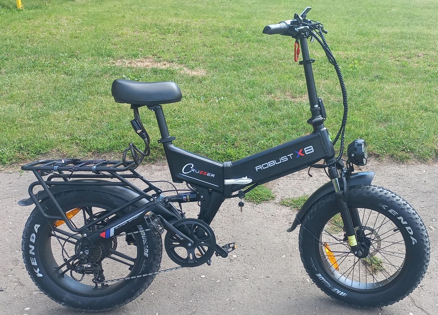Електрофетбайк Robust Cruzzer x8