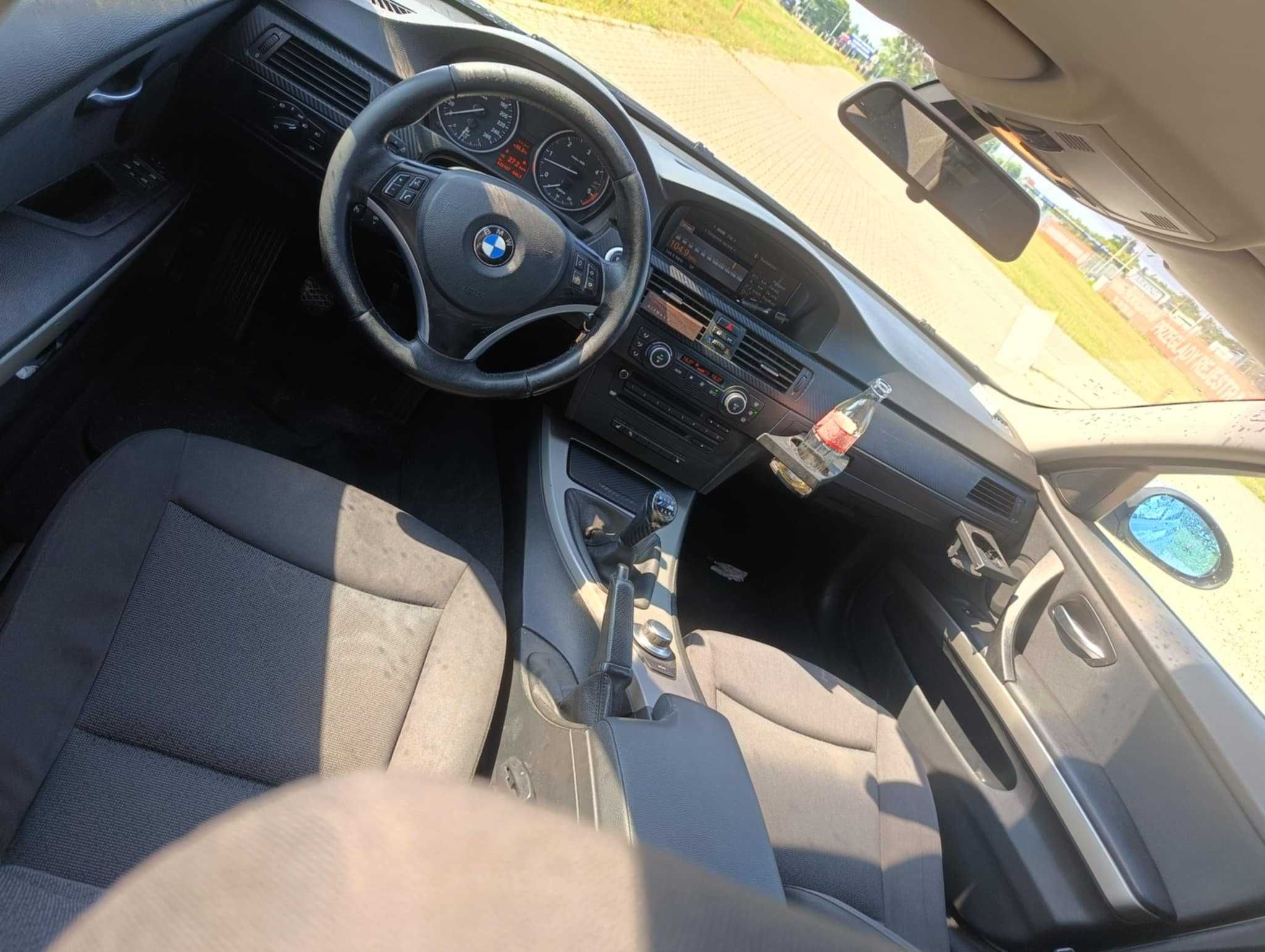 Bmw E91 M57N2 231KM Nowy Rozrząd Wtryski Cup Holdery Duża Navi Klima!!