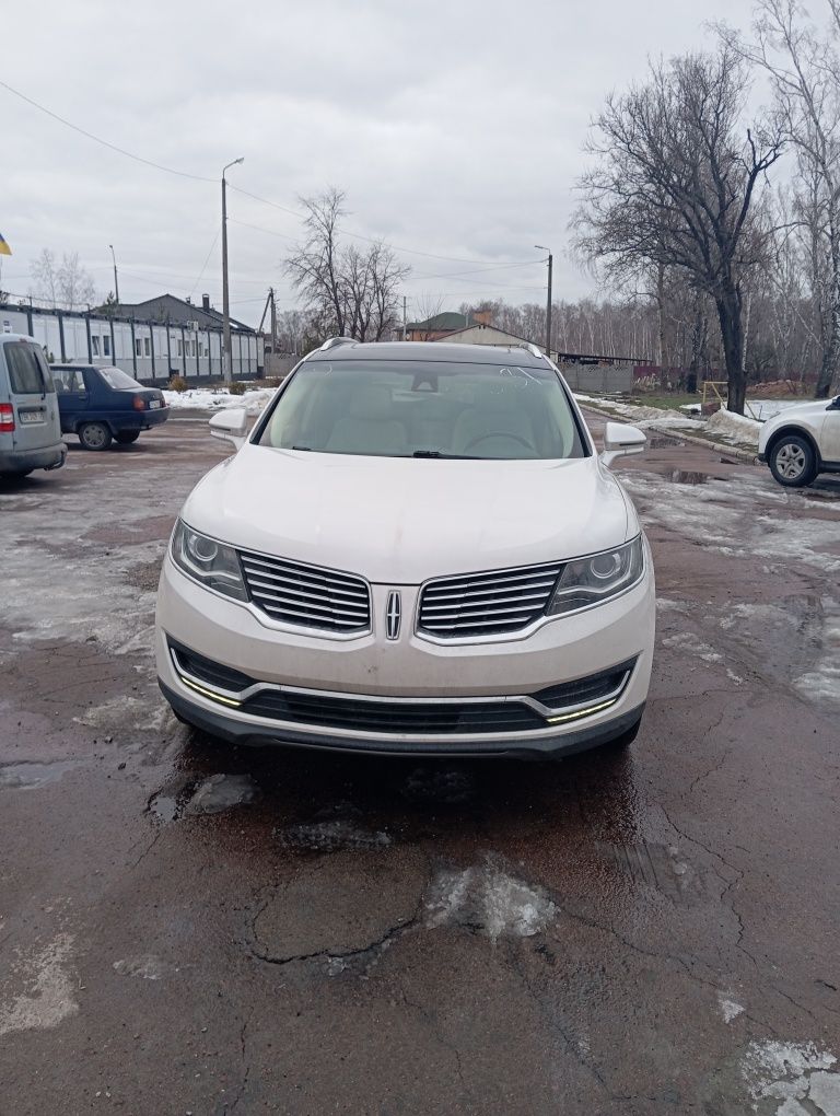 Lincoln mkx 2016год