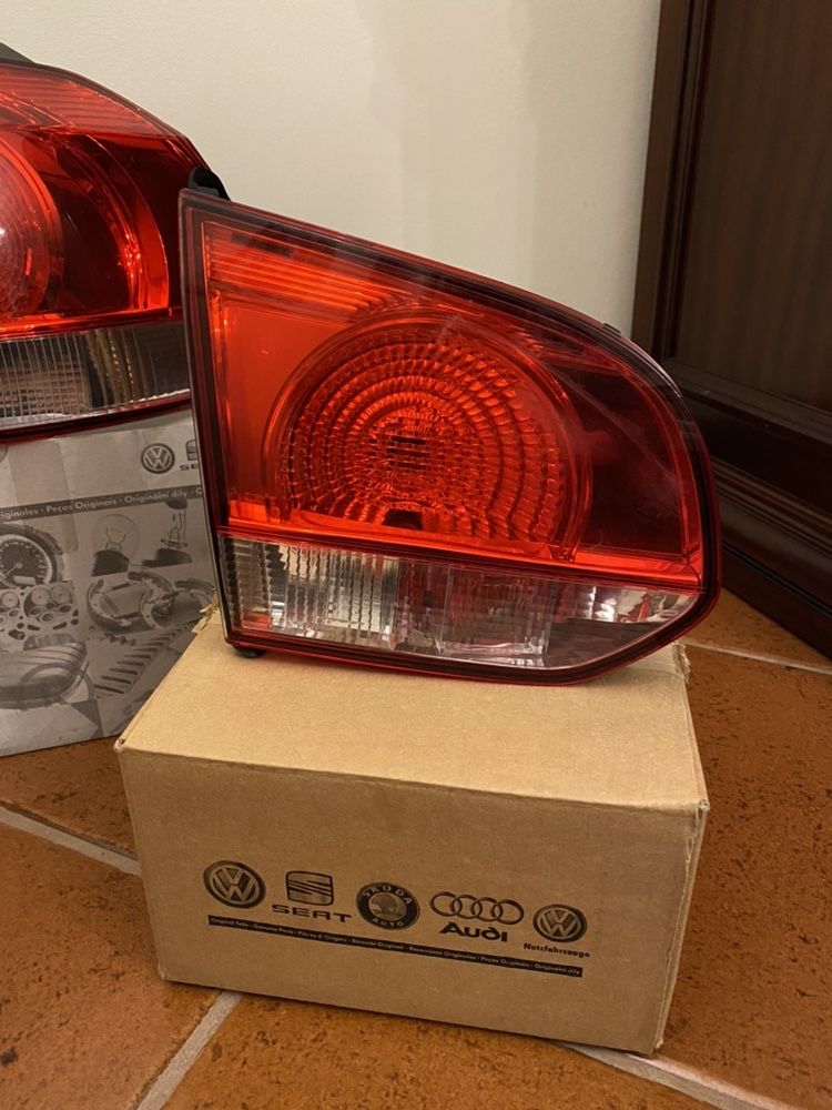 Farolim Traseiro VW Golf 6 - Original