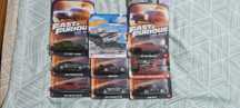 Hotwheels fast and furious