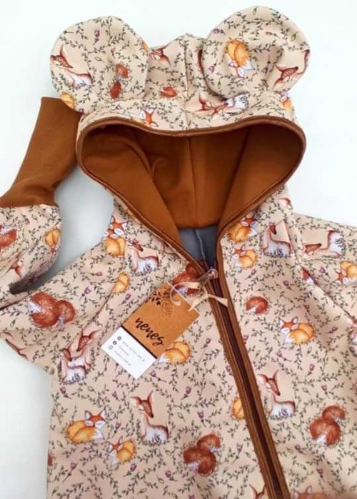 Kombinezon przeciwdeszczowy softshell 92