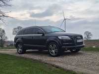 AUDI Q7 3.0tdi uszkodzony silnik - odpala