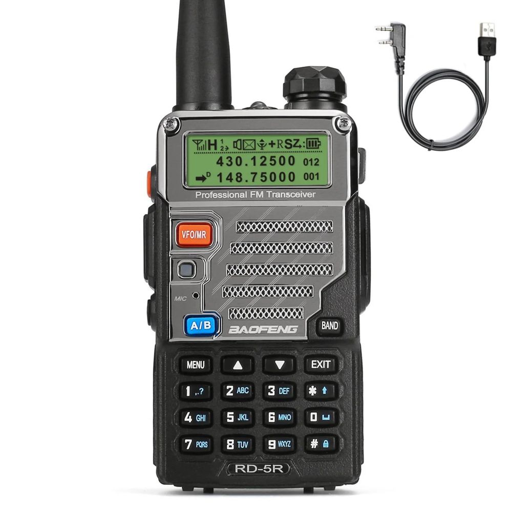 Рація Baofeng DM-5R V3 (RD-5R), DMR цифрова
