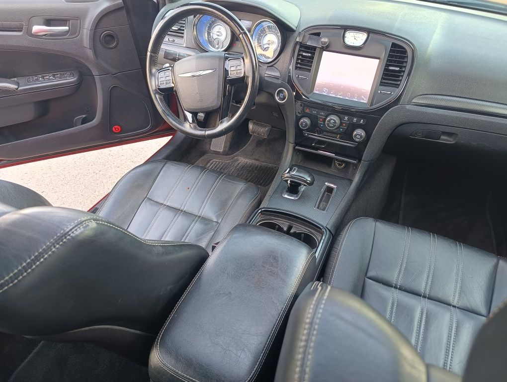 Chrysler 300S 3.6 automat Zamiana