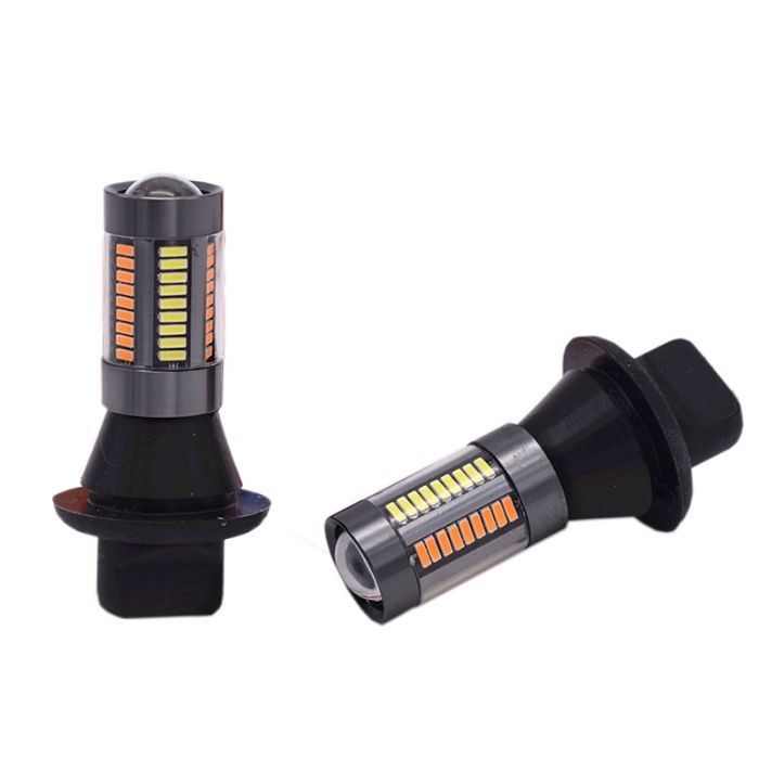 NEW Дневные ходовые огни ДХО в поворотники с режимом функцией поворота