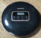 Przenośny odtwarzacz płyt CD Grundig CDP 6600 GDR 1360 Discman retro