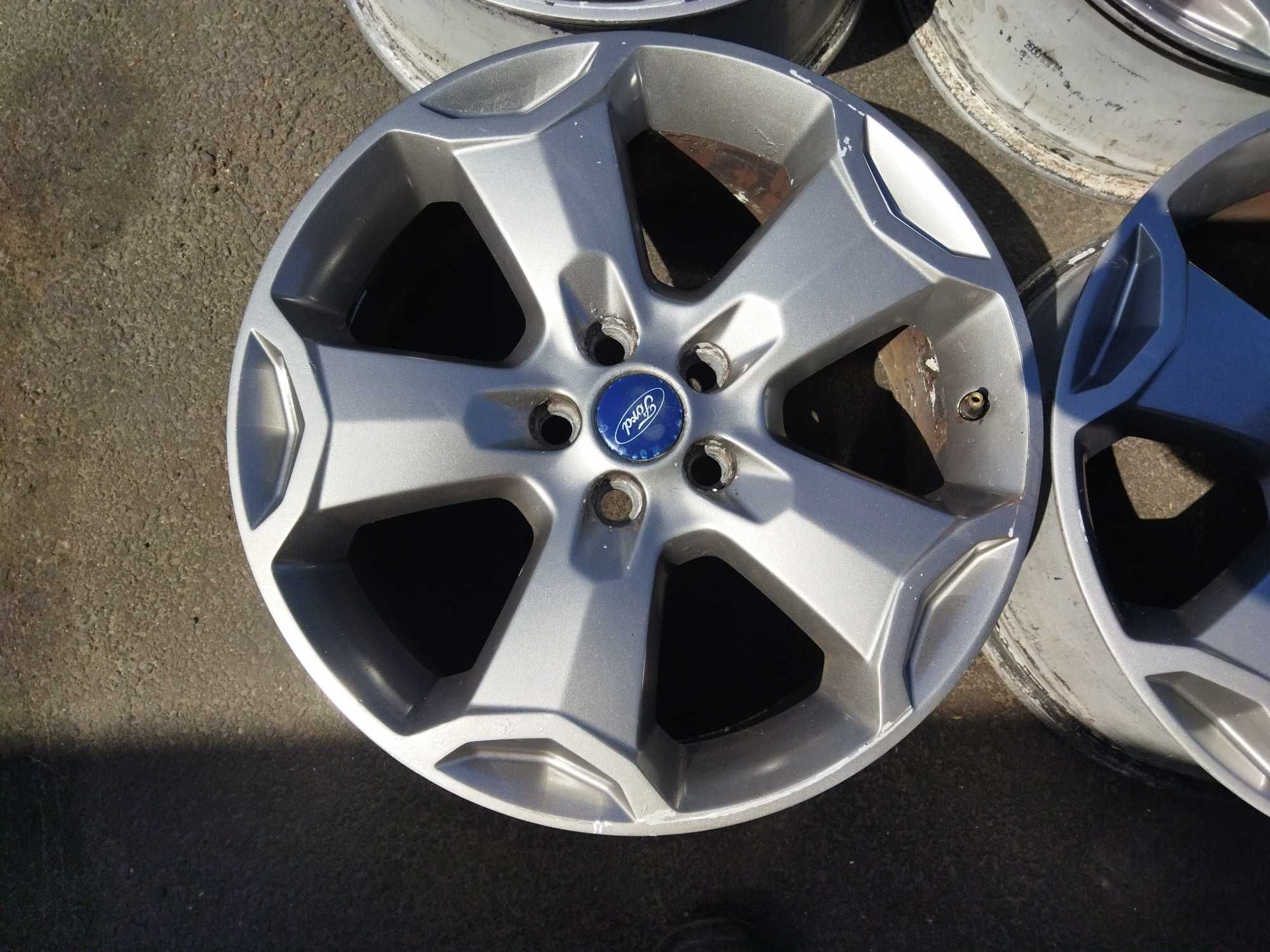 Alufelgi 18 5x108 ET 52.5 ford Kuga s max focus mondeo galaxy