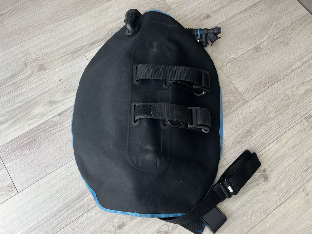 Halcyon Traveler cinch zestaw nurkowy na 1 butlę super lekki 2,6kg