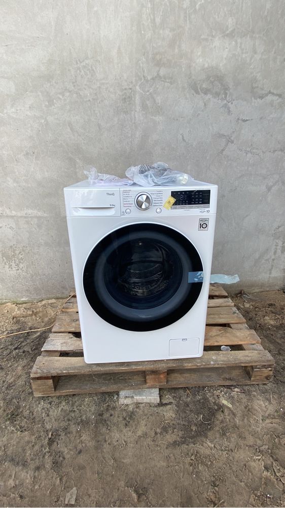Аукціон Нові  LG 2в1 модель 2024 пральні машини пральна машина LG