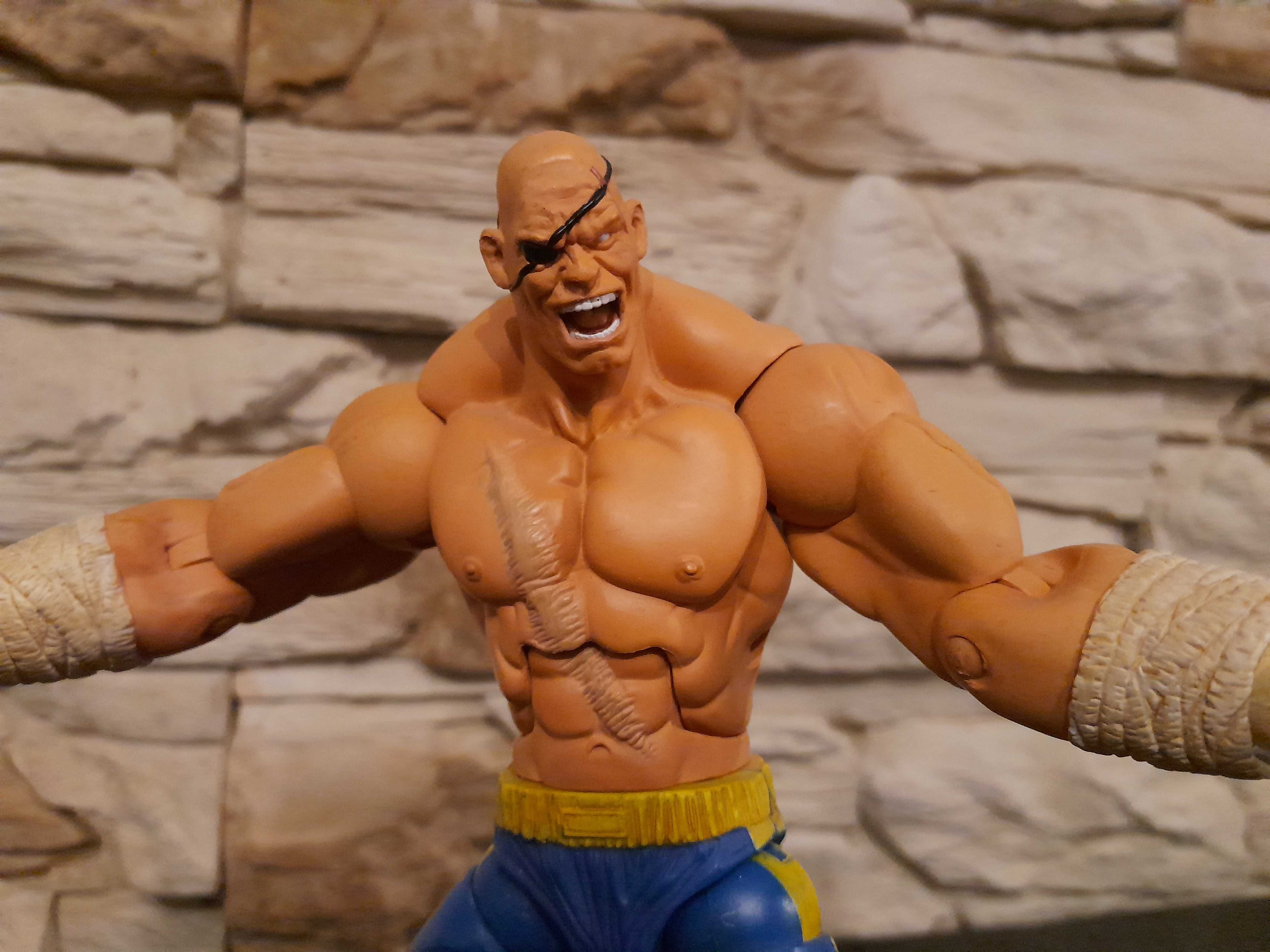 Figurka Sagat Street Fighter