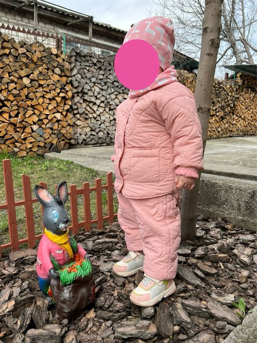 Костюм Sinsey fox-bunny весна-осінь на дівчинку