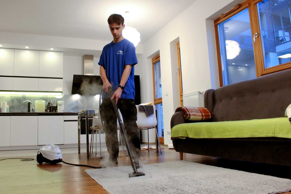 Jakość sprzątania w Warszawie i okolicach! od 50 zł za godzinę!