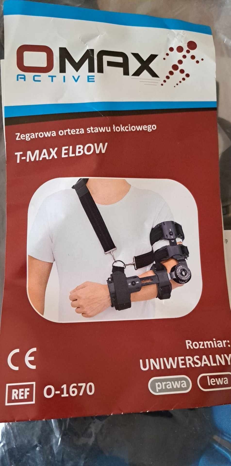 Zegarowa orteza łokcia "T-Max Elbow"
