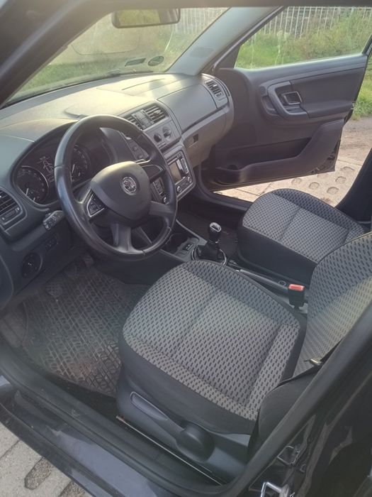 Skoda Fabia 1.6 Tdi 2013 rok