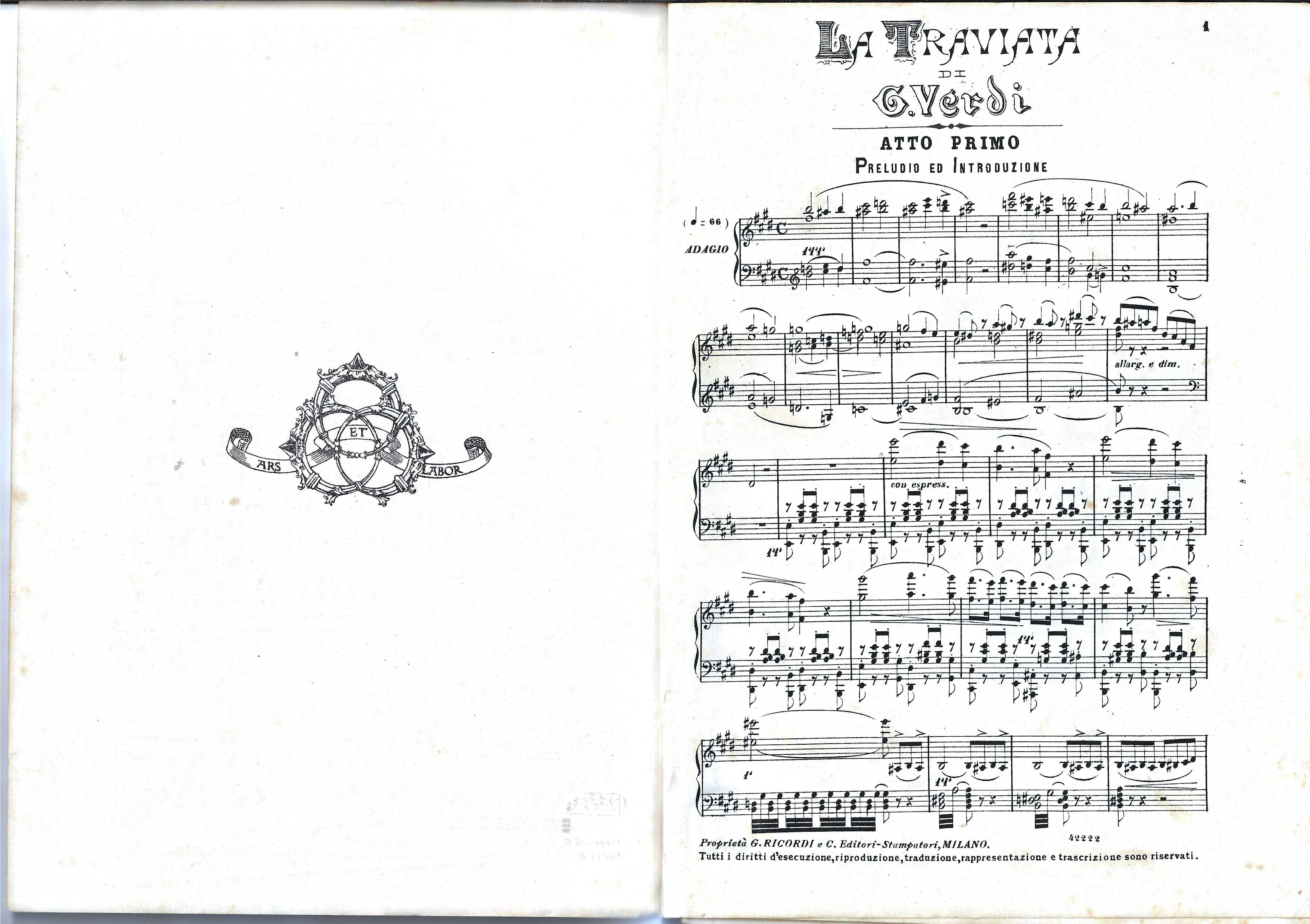 PIANO: La Traviata (completa)