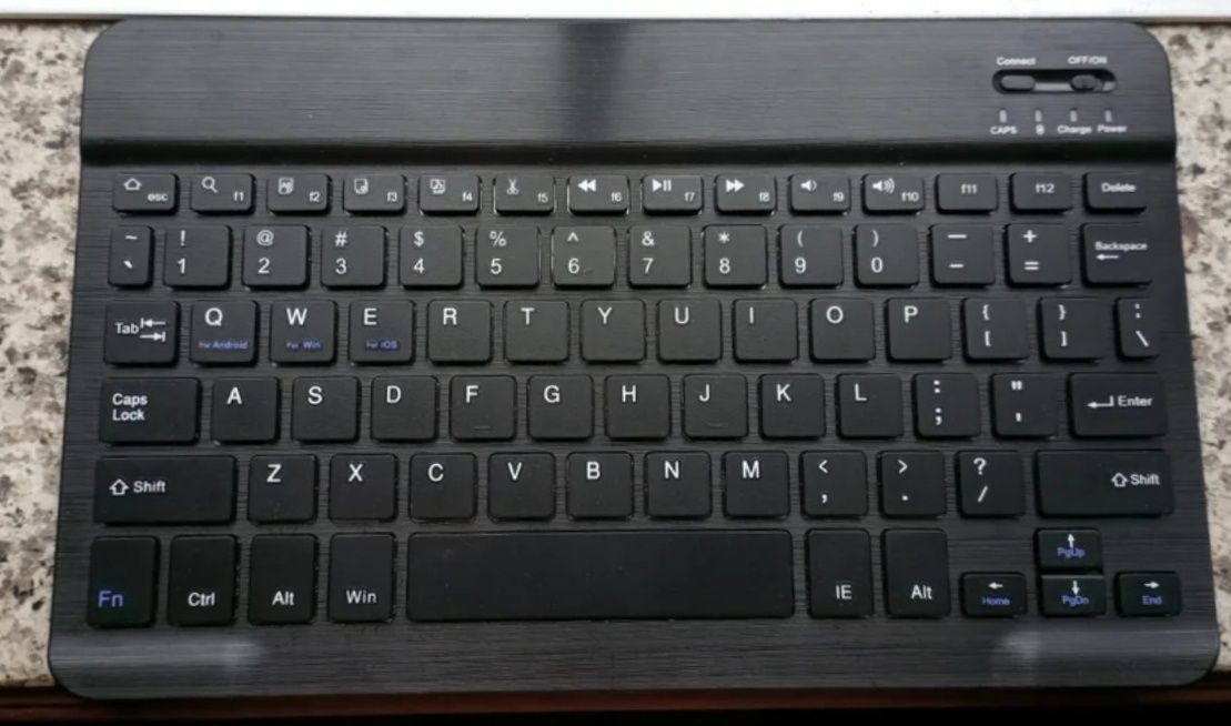 Teclado Bluetooth Inglês