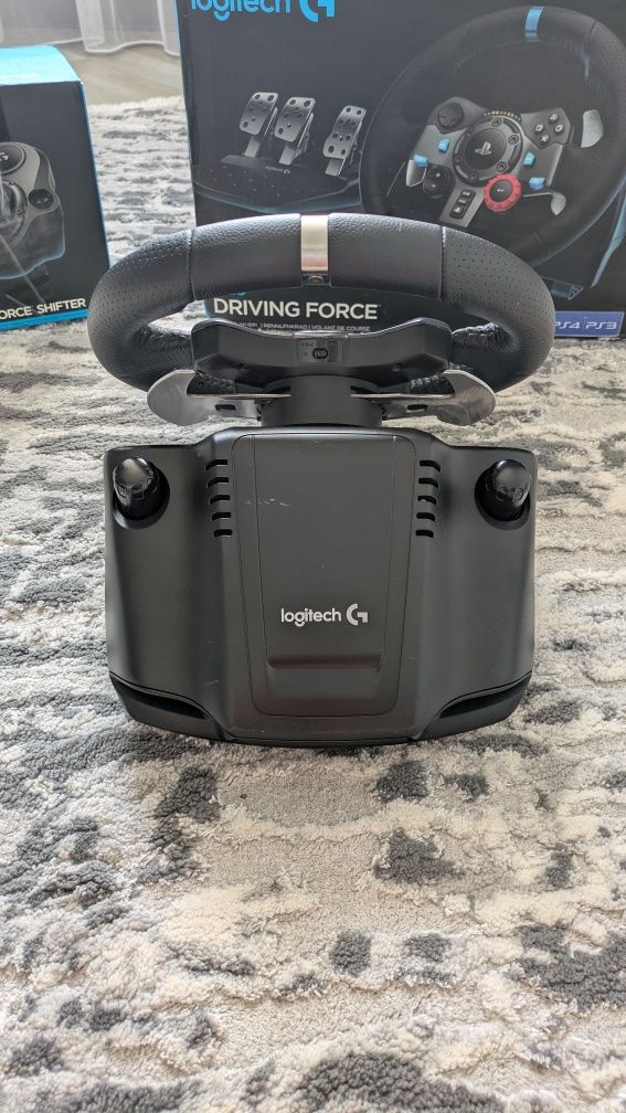 Ігровий руль Logitech g29 + shifter