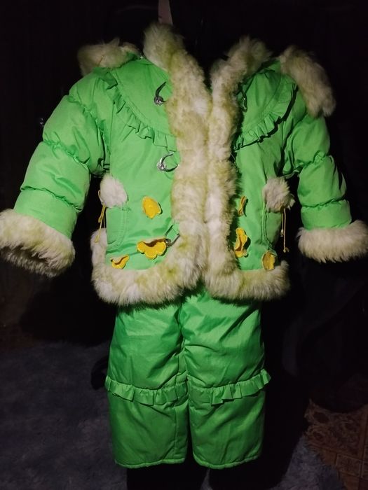 Комбінезон для дівчинки