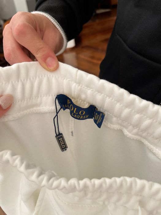 fato de treino da rauph lauren branco nunca usado