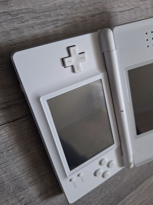 Nintendo DS lite Biała