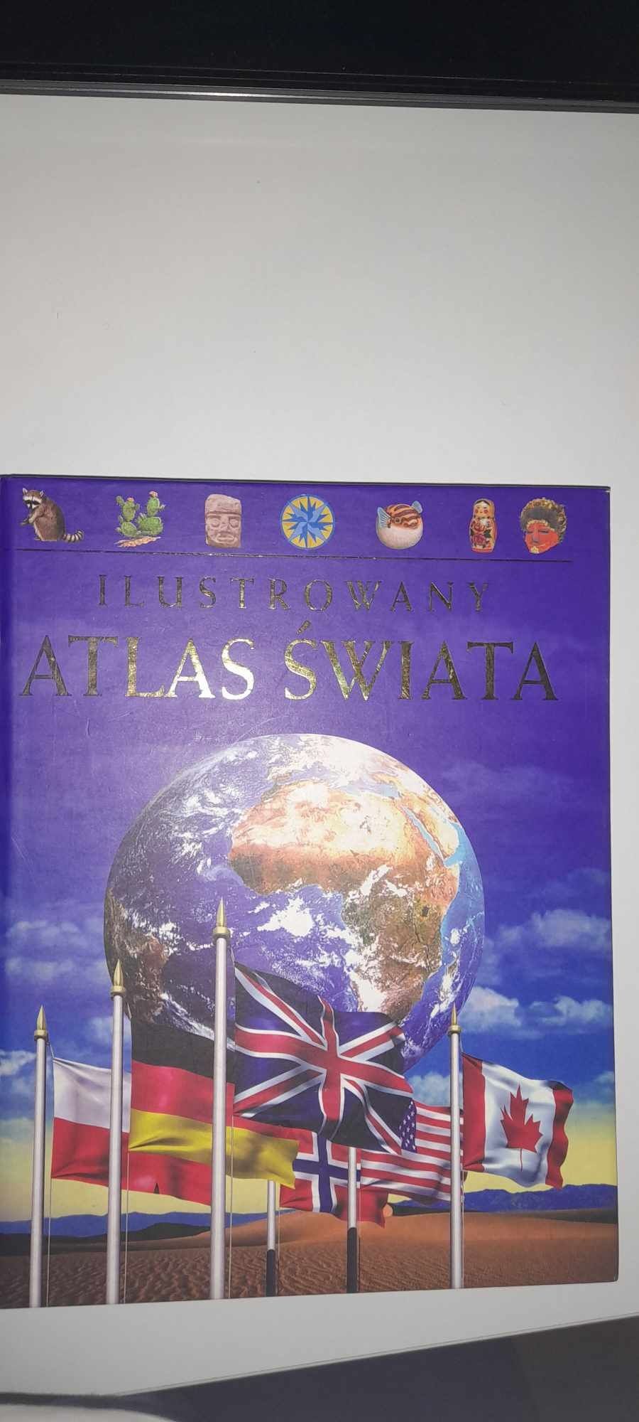 Atlas świata- dla dzieci i młodzieży