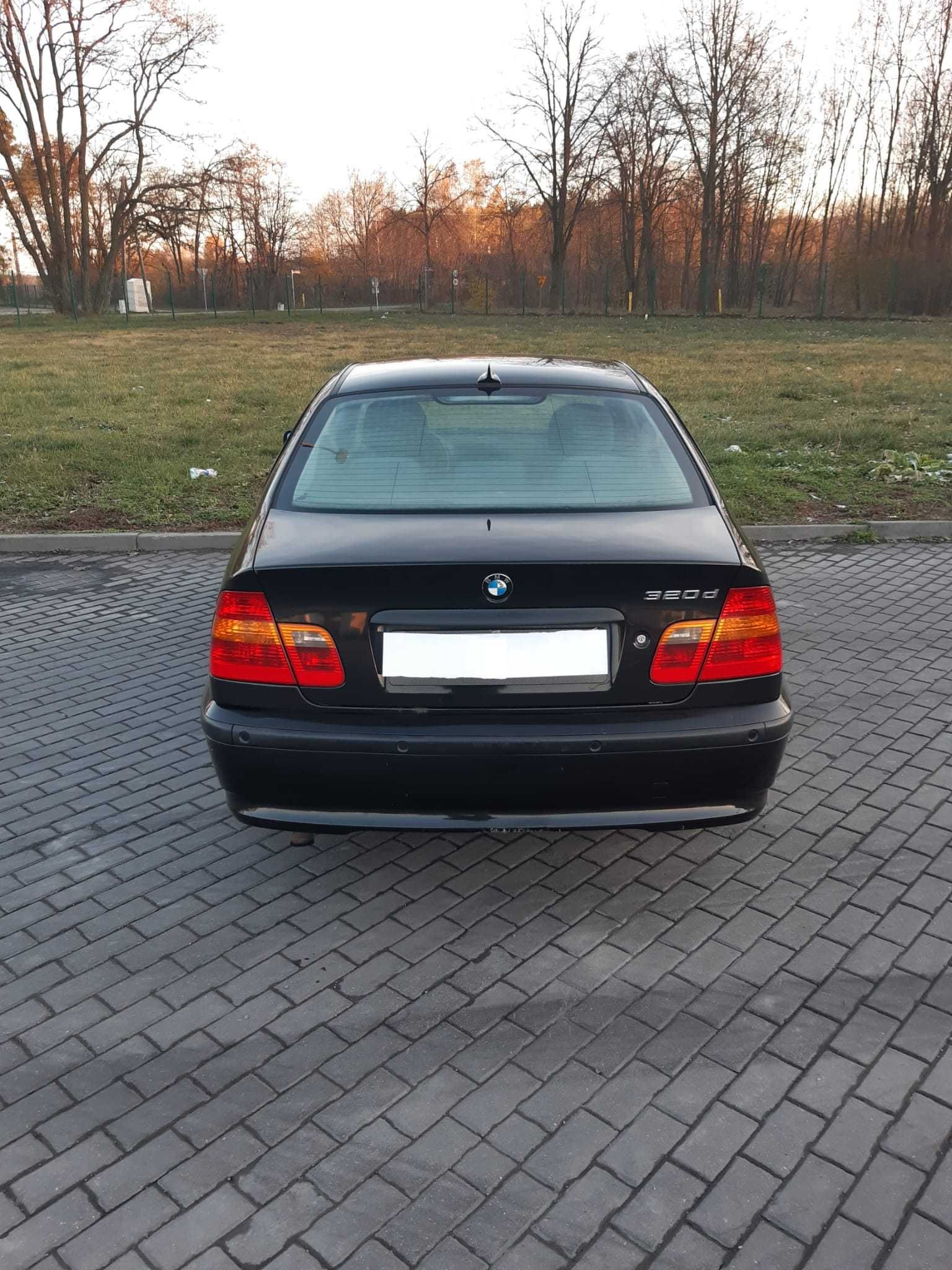 BMW E46 2.0 Diesel 150km