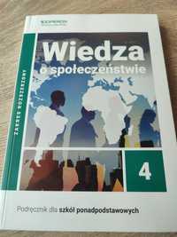 Wiedza o społeczeństwie 4 podręcznik