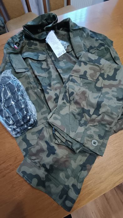 Mundur polowy wz 124p/mon rozmiar M/L