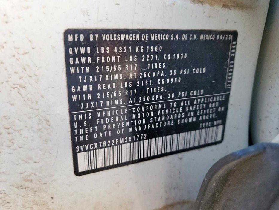 Volkswagen Taos S 2023