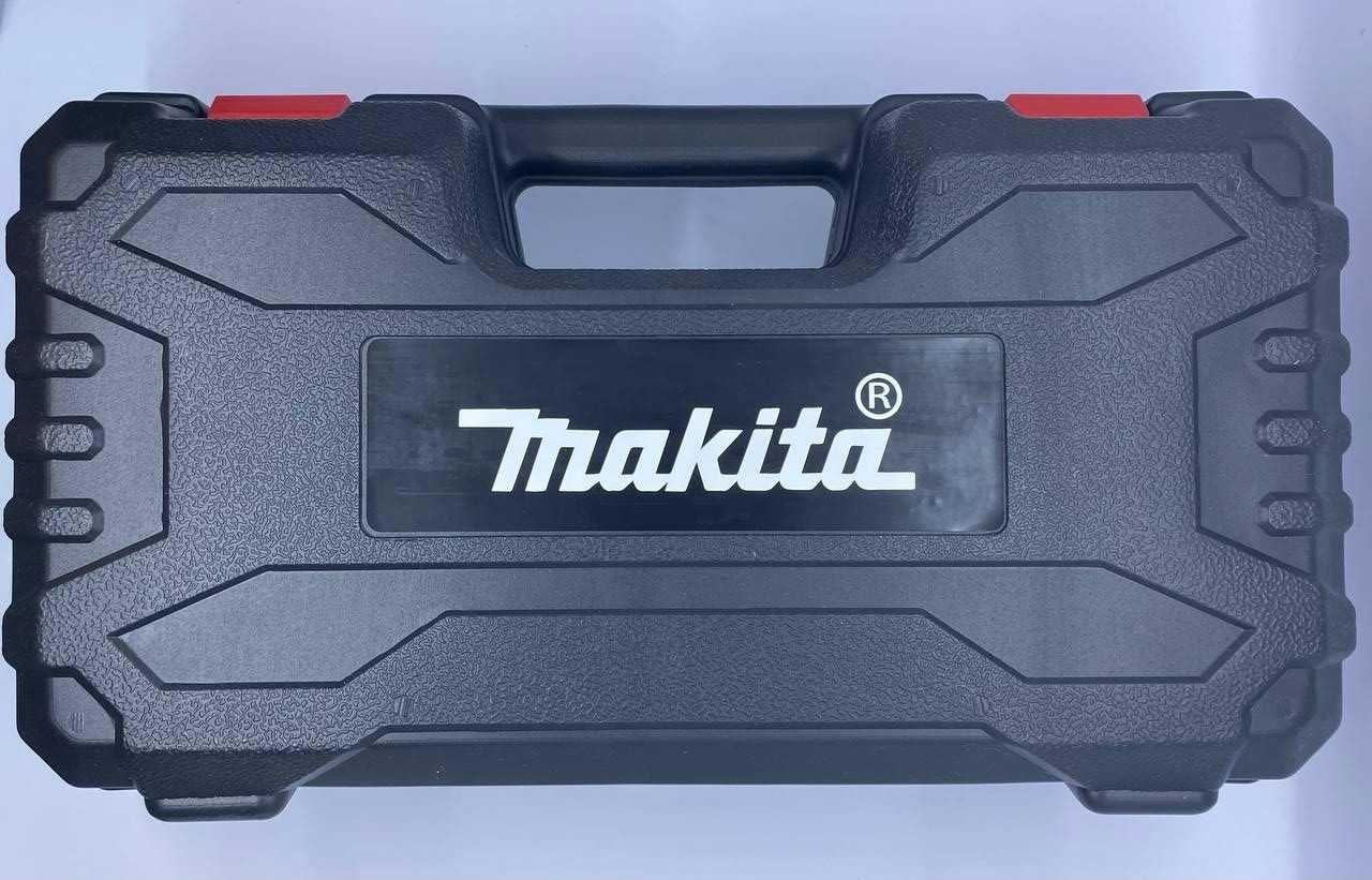 Аккумуляторная мини цепная пила Makita на 2 аккумулятора в кейсе