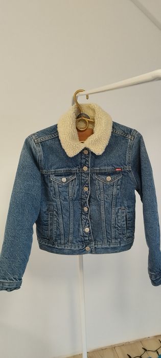 Kurtka jeansowa ocieplana BIG STAR rozm.XS