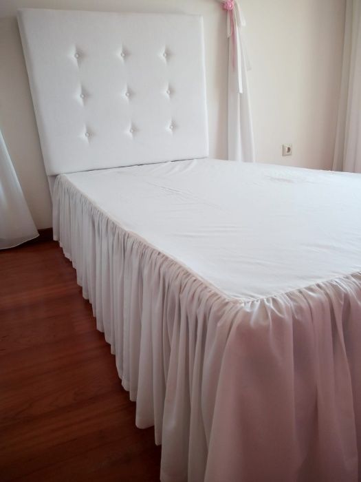 Cabeceira cama 90x190 individual Solteiro -50% desconto pvp