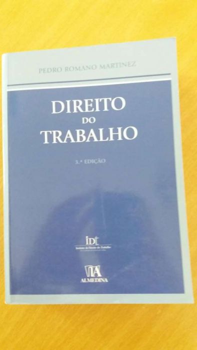 Direito do Trabalho - Pedro Romano Martinez Almedina