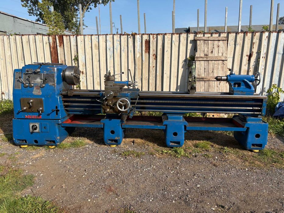 Tokarka do metalu Mauser 60x2500mm z Niemiec