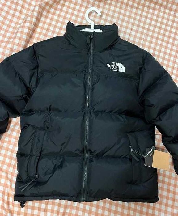 kurtka czarny TheNorthFace_700_Retro damskie_ASIA：S