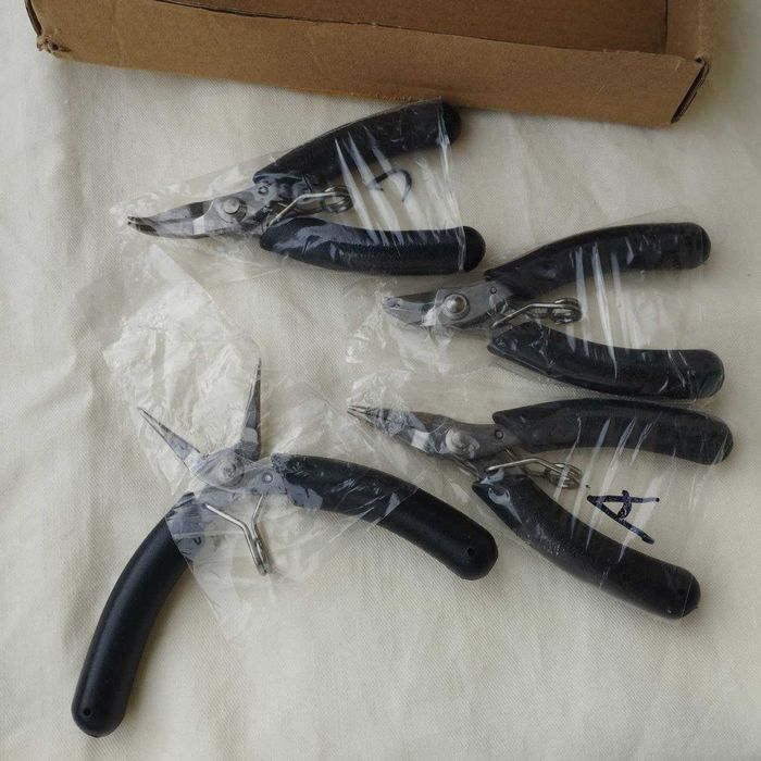 handmade инструмент плоскогубцы круглогубцы кусачки утконосы украшения