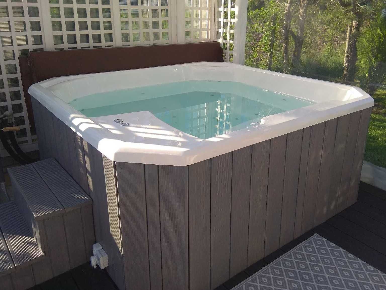 Jacuzzi CAŁOROCZNE nowe 5os podgrzewacz masaż powietrzny