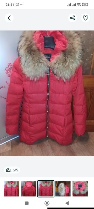 Продам куртку женскую зима мех натуральный