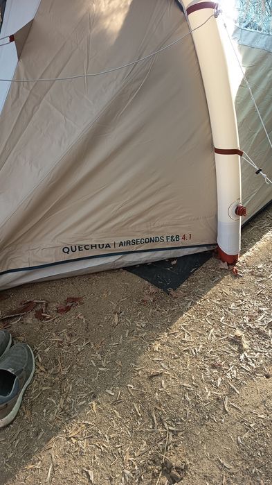 Tenda campismo insuflavel